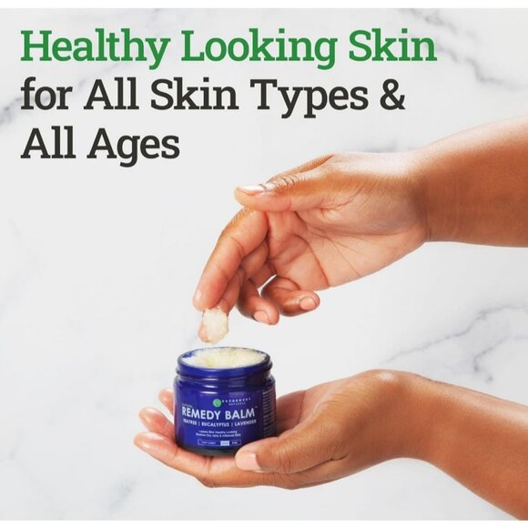 Truremedy Naturals natural eucalyptus tea tree lavender balm for dry skin‎ 2 oz - Picture 11 of 12